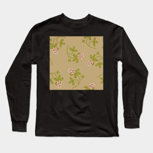 Forest clover Long Sleeve T-Shirt